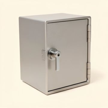 Biometric Lock Safe 2.60 Cuft (synthetic illustration; no displayed measurements)