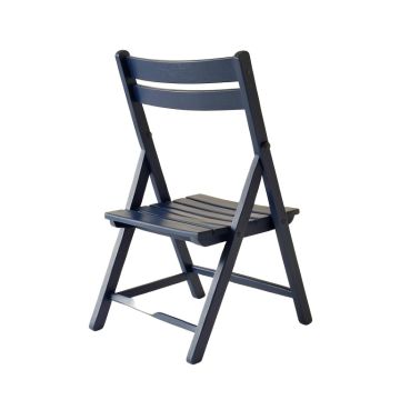 Willow Brook Folding Outdoor Chair - Navy (synthetic illustration; no displayed measurements)