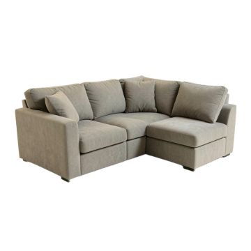 115 '' Wide Left Hand Facing Reclining Corner Sectional Sofa