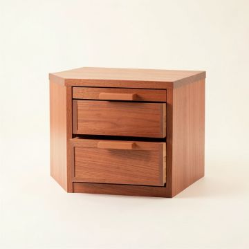 Juniper Canyon Small-Parts Storage Drawer Cabinet - Terracotta (synthetic illustration; no displayed measurements)