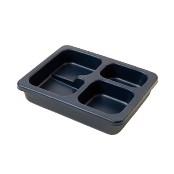 Laurel Bend Empty Pantry Drawer Organizer Insert - Navy