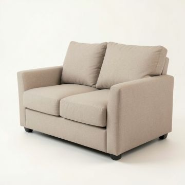 Kursat 54 '' Square Arm Reclining Loveseat (synthetic illustration; no displayed measurements)