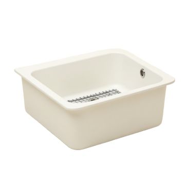 Apollo 36 '' L X 19 '' W Farmhouse/Apron Kitchen Sink With Sink Grid And Strainer