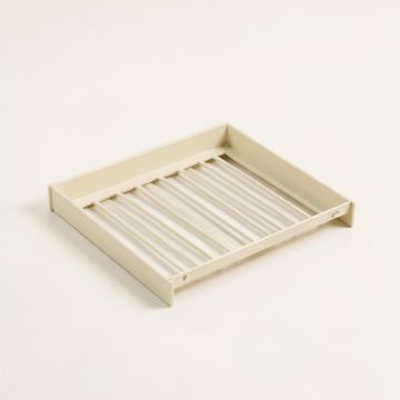 Holly Dale Empty Under-Desk Cable Tray - Ivory (synthetic illustration; no displayed measurements)