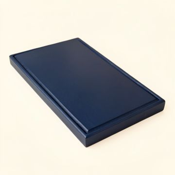 Dune Bridge Cutting Board - Navy (synthetic illustration; no displayed measurements)
