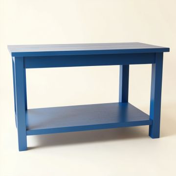 Stone Bluff Empty Workshop Workbench - Blue (synthetic illustration; no displayed measurements)