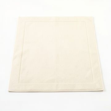 Cove Bend Bath Mat - Ivory (synthetic illustration; no displayed measurements)
