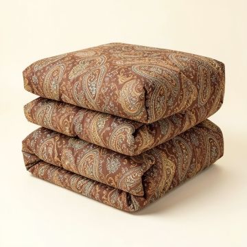 Wightmans Paisley 24 Piece Comforter Bed-In-A-Bag (synthetic illustration; no displayed measurements)