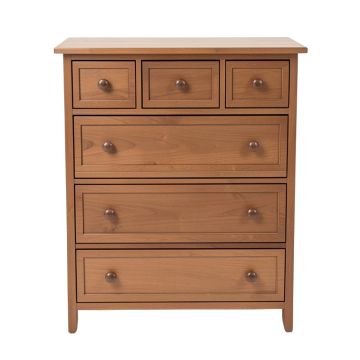 Alamea 7 Drawer Lingerie Chest With Mirror