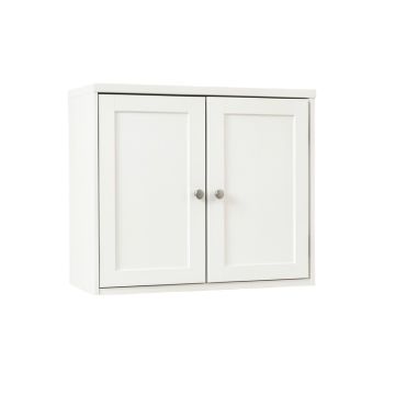 Alder Canyon Wall-Mounted Entry Cabinet - White