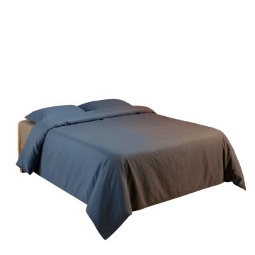 Wall Background Of Colored Stone Surface Retro Style Urban House Brick Design Duvet Cover Set