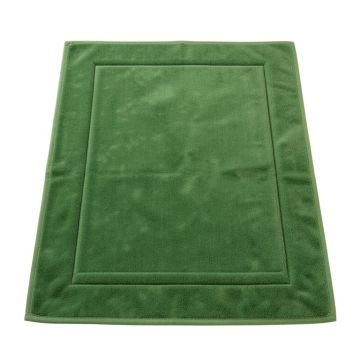 Aspen Bend Bath Mat - Green