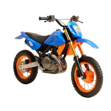 Gas Mini Chopper 49Cc Dirt Pit Bike With Two Stroke For Kids