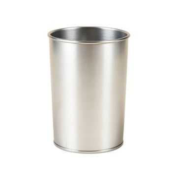 Larocque Metal Wastebasket