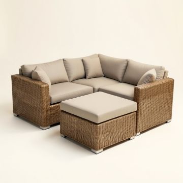 Abrish Patio Sectional With Cushions (synthetic illustration; no displayed measurements)