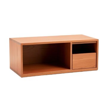 Heath Brook Shoe Storage Bench - Terracotta