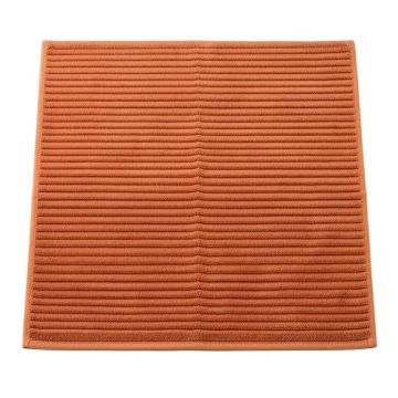 Fern Canyon Bath Mat - Terracotta