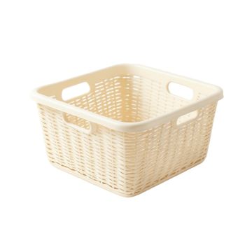 Dune Brook Empty Storage Basket - Cream