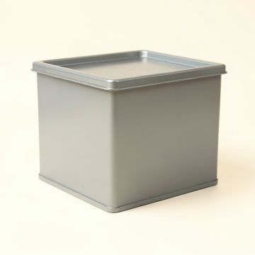 Cove Crest Closed Outdoor Storage Box - Gray (synthetic illustration; no displayed measurements)