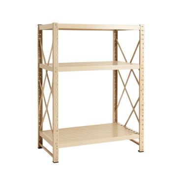 Bay Branch Empty Seed-Starting Shelving Unit Without Lights - Beige