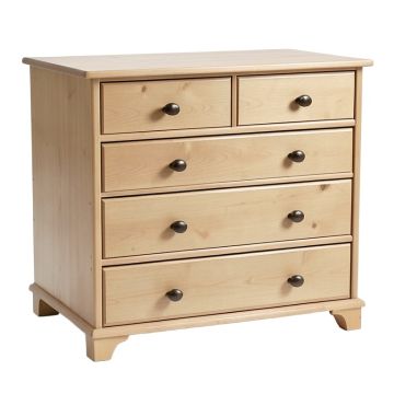 New London 5 Drawer Accent Chest
