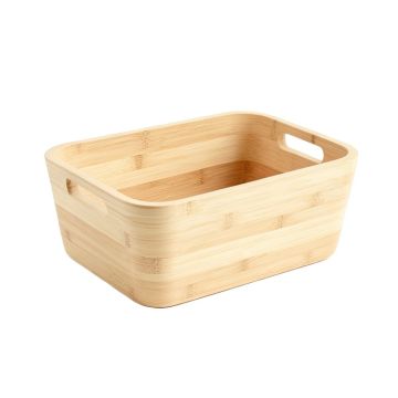 Dawn Crest Empty Storage Basket - Ivory (synthetic illustration; no displayed measurements)