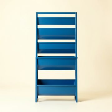 Elm Bluff Empty Vertical Garden Frame - Blue (synthetic illustration; no displayed measurements)