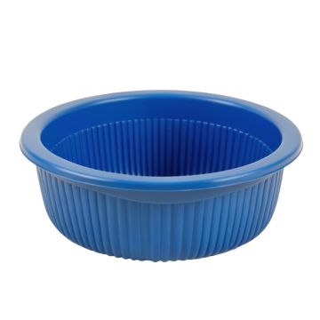 Brook Brook Empty Storage Basket - Blue