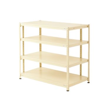 Bay Edge Desktop Shelving Unit - Ivory