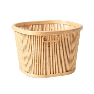 Stone Bridge Laundry Hamper - Beige