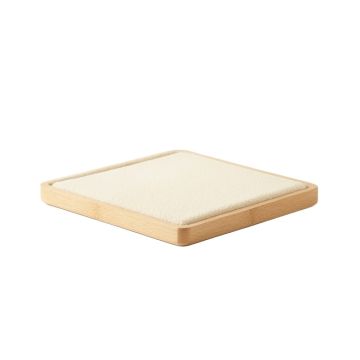 Aspen Bluff Wall-Mounted Cat Perch - Cream