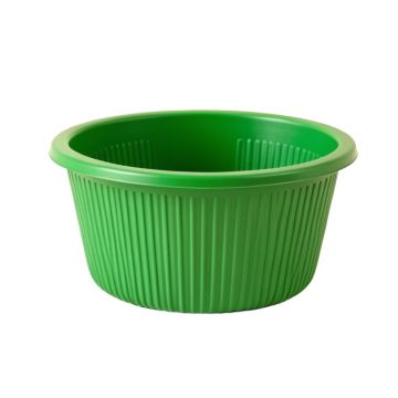 Oak Brook Empty Storage Basket - Green