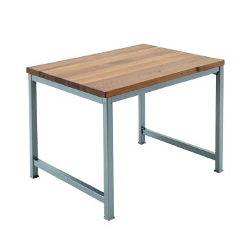 Rolling 48 '' W Butcher Block Top Workbench
