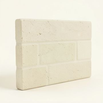 3 '' X 8 '' Ceramic Bricklook Subway Tile (synthetic illustration; no displayed measurements)