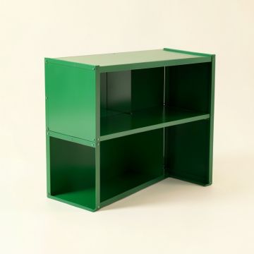 Meadow Dell Desktop Shelving Unit - Green (synthetic illustration; no displayed measurements)