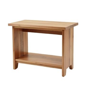 Auton Modish Dual Tone Wooden Kitchen Cart