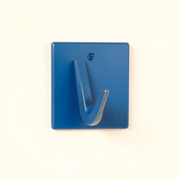 Bay Canyon Wall-Mounted Robe Hook - Blue (synthetic illustration; no displayed measurements)