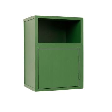 Heath Crest Wall-Mounted Entry Cabinet - Green