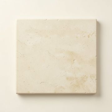 Reed Brook Uninstalled Square Decorative Tile - Ivory (synthetic illustration; no displayed measurements)