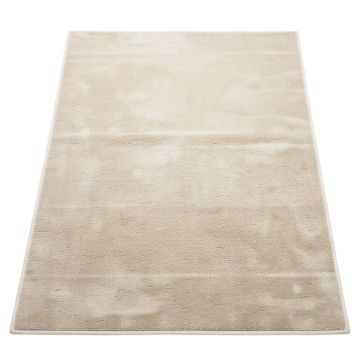 Ines Shag/Power Loom Beige/Ivory Rug