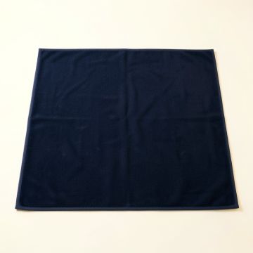 Rowan Bluff Bath Mat - Navy (synthetic illustration; no displayed measurements)