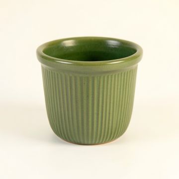 Reed Arc Empty Planter - Green (synthetic illustration; no displayed measurements)