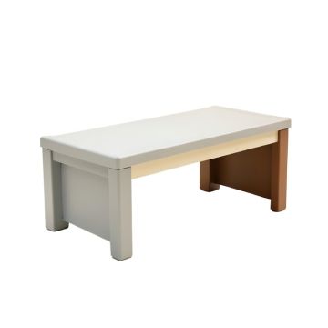 Eden Plastic Storage Bench