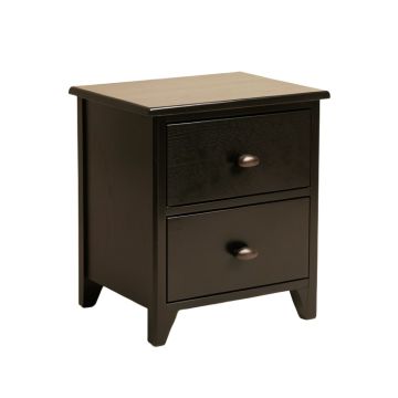 Rosalina 2 Drawer Nightstand (synthetic illustration; no displayed measurements)