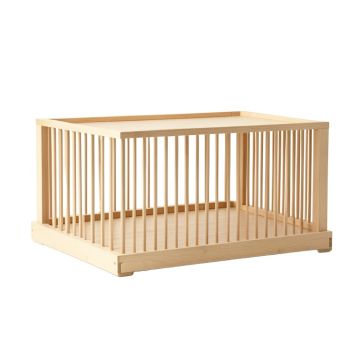 Hill Bridge Empty Furniture-Style Pet Crate - Beige