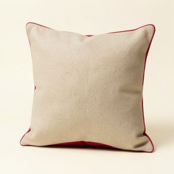 Gurney Slade Square Wool Pillow Cover And Insert (synthetic illustration; no displayed measurements)