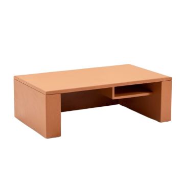 River Crossing Desktop Monitor Riser - Terracotta