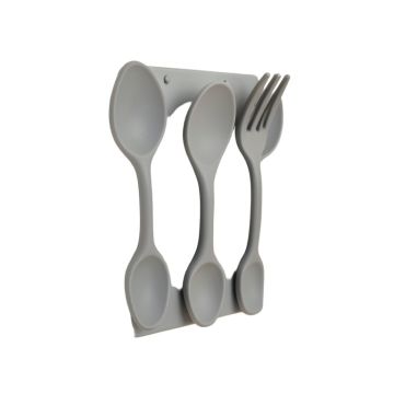 Utensils Vintage Block Sign Wall Decor