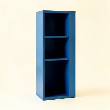 Briar Crest Narrow Cubby Tower - Blue (synthetic illustration; no displayed measurements)