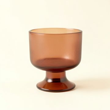 Harbor Bend Empty Candle Holder - Terracotta (synthetic illustration; no displayed measurements)